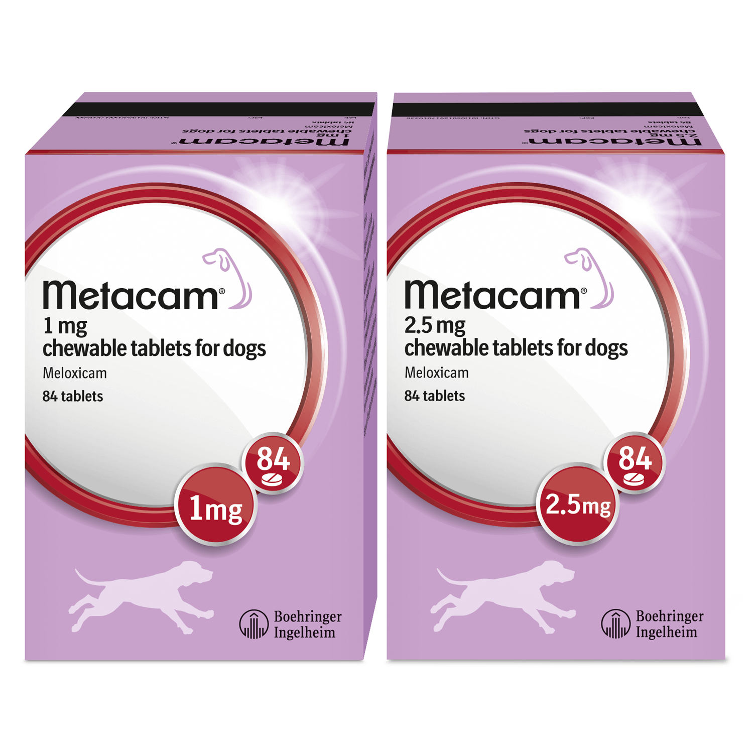 metacam chewable tablets product packaging